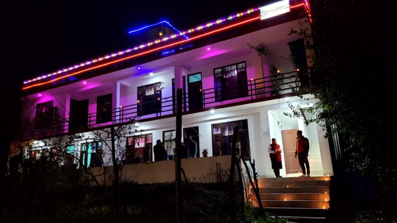 Kasol View Hotel Buitenkant foto